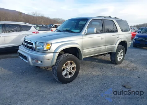 1999 Toyota 4Runner Limited V6 из США, поврежденный, VIN JT3HN87R3X0235952